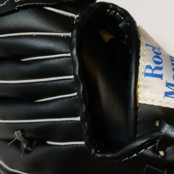 Black Baseball Glove - Picture 12 of 14